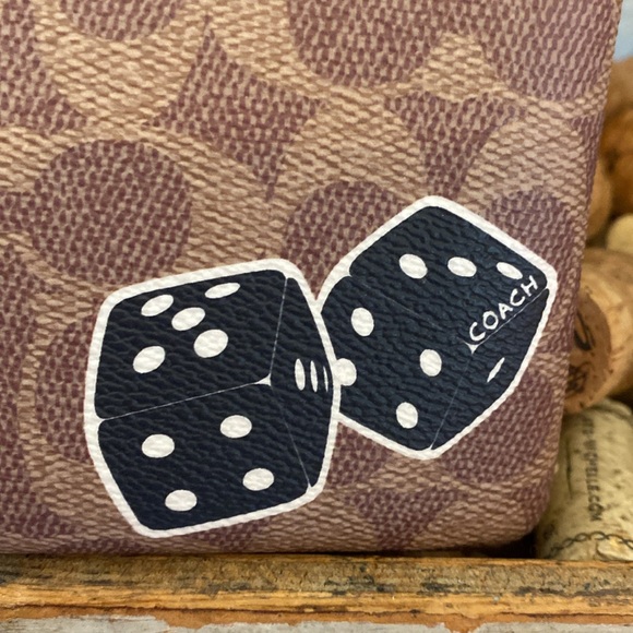 Coach Rexy corner zip wristlet - Picture 7 of 9